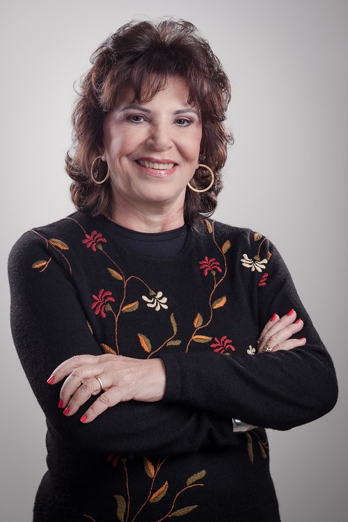 Retrato de Maria Tereza Jorge Pádua